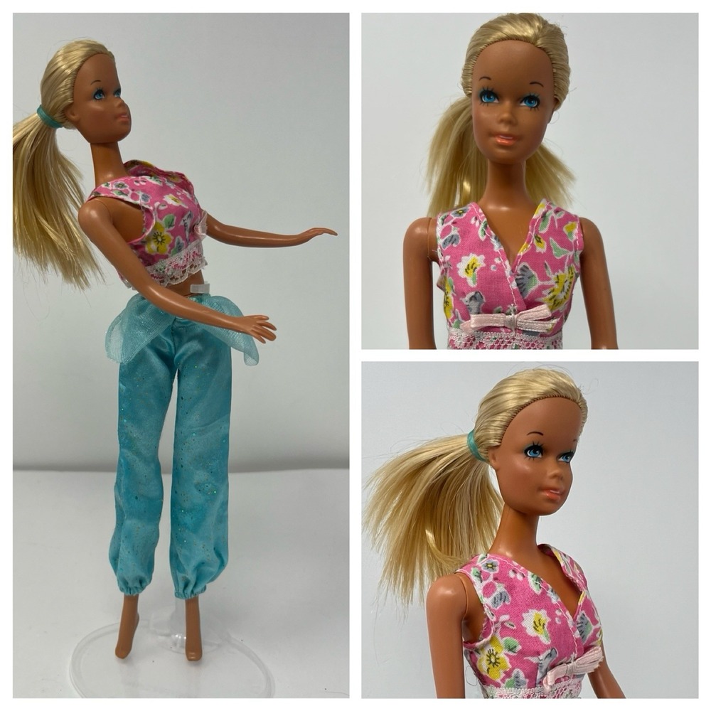 Mattel Barbie Doll 11 Blonde Malibu Twist n Turn 1965 1966 Vintage